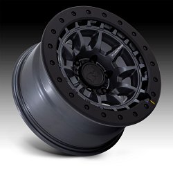 Black Rhino Tusk Matte Gunmetal Custom Wheels 2